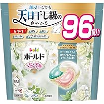 Amazon.co.jp: P&G ボールドジェルボール4IN1 ホワイトリリー